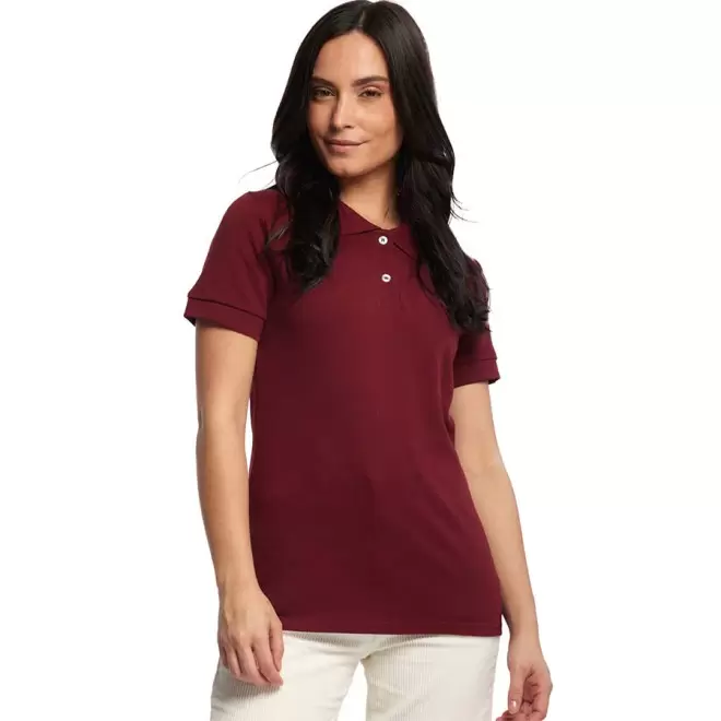 POLO FEMME LES FILOSOPHES PUBLICITAIRE 'BEAUVOIR' - bordeaux