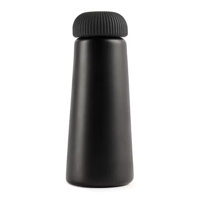 BOUTEILLE ISOTHERME 450 ML PUBLICITAIRE 'CHAMPO' - noir