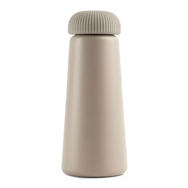 BOUTEILLE ISOTHERME 450 ML PUBLICITAIRE 'CHAMPO' - beige