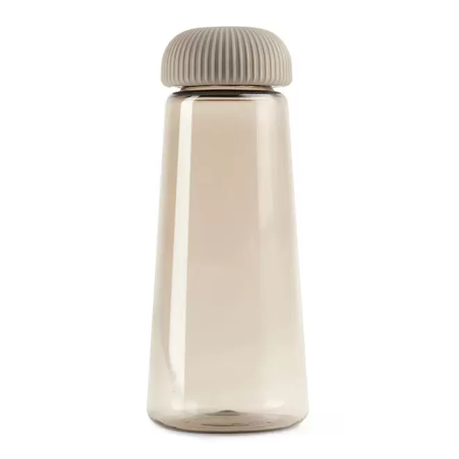 BOUTEILLE RPET RCS 575 ML PUBLICITAIRE 'CHAMPA' - beige