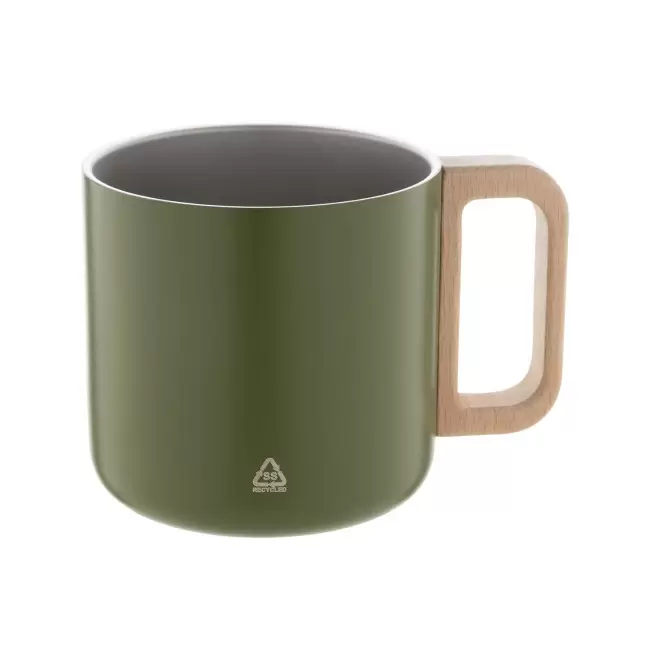 MUG ACIER PUBLICITAIRE 'JORNA' - vert