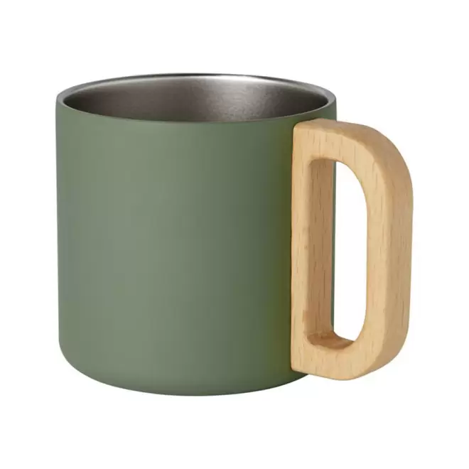 MUG ACIER PUBLICITAIRE 'JORNA' 4 JOURS - vert