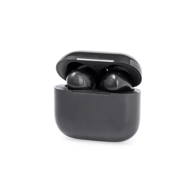 ECOUTEURS BLUETOOTH® PUBLICITAIRES 'AIRPI' - noir