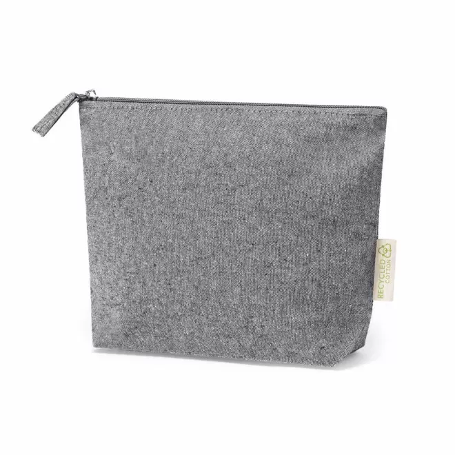 TROUSSE DE TOILETTE PUBLICITAIRE 'MELLY RECYCLE'  - noir