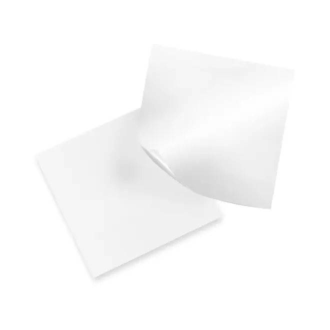 STICKERS CARRE VINYLE PUBLICITAIRE 'KLISTER' - carré