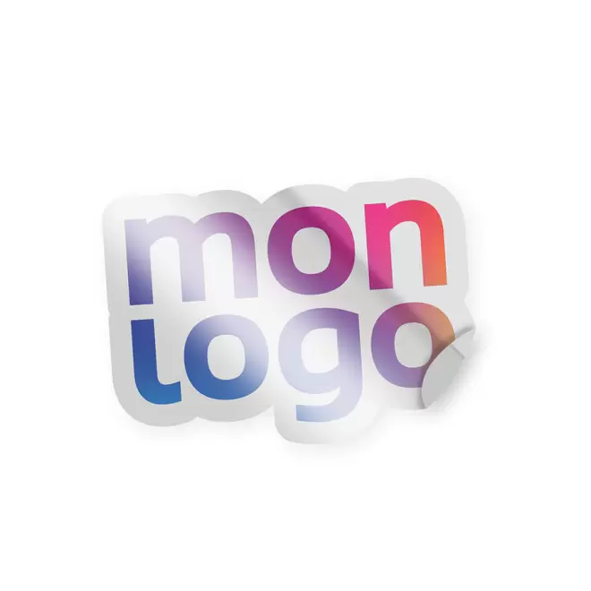 STICKERS VINYLE PERSONNALISABLE A LA FORME 'KLISTER' - à la forme