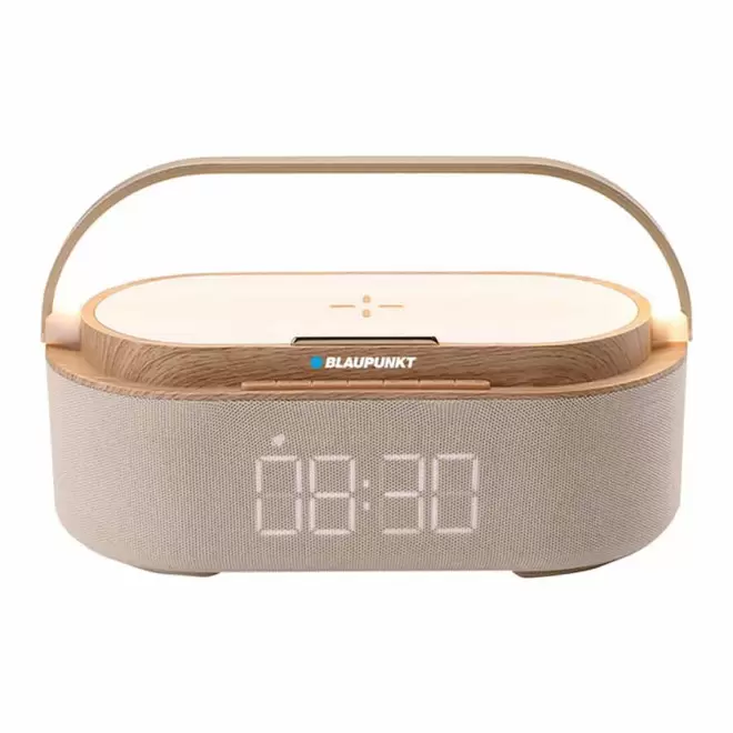 ENCEINTE PUBLICITAIRE LED 5W INDUC BLAUPUNKT® 'PAISA' - beige