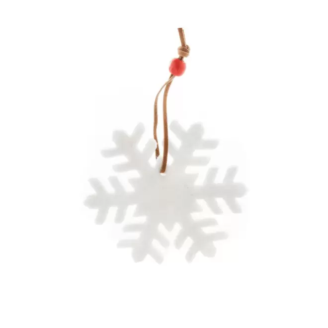 FIGURINES DE NOEL PERSONNALISABLE 'TASI' - blanc