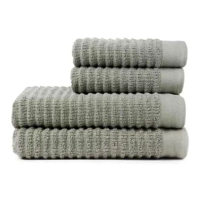 SET DE 4 SERVIETTES PUBLICITAIRE 'PRECISSO' - vert