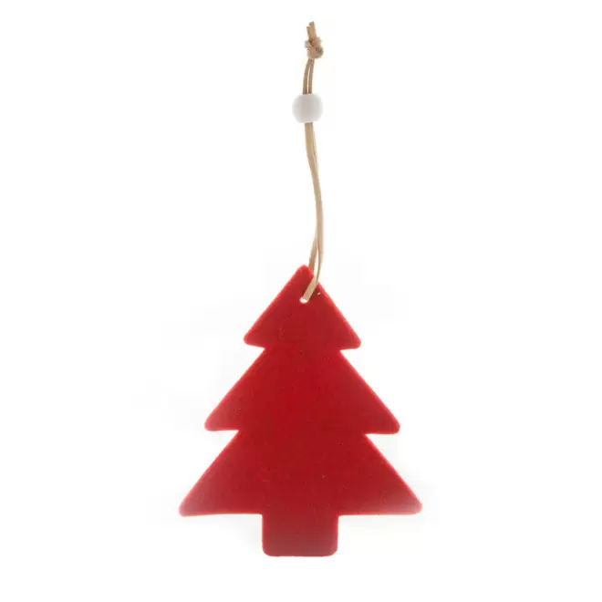 FIGURINES DE NOEL PERSONNALISABLE 'TASI' - rouge