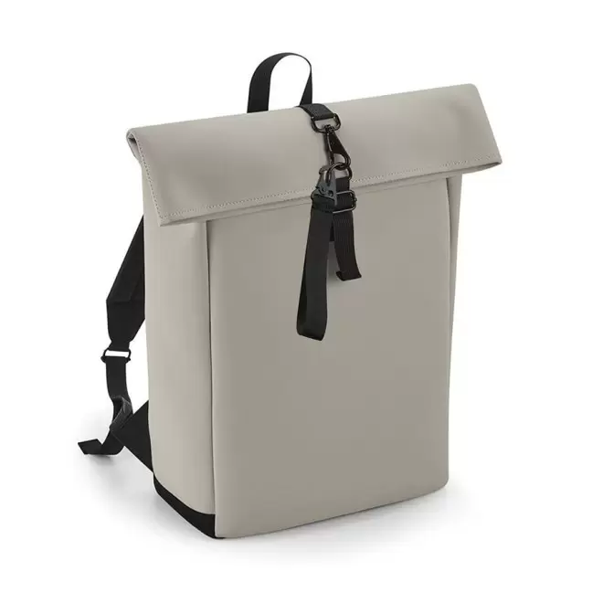 SAC A DOS POUR ORDINATEUR PUBLICITAIRE 'RUCKI' - beige