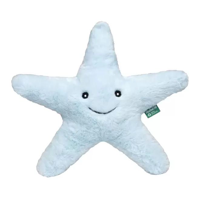 PELUCHE RPET ETOILE PERSONNALISABLE 'PATTY' - bleu pastel