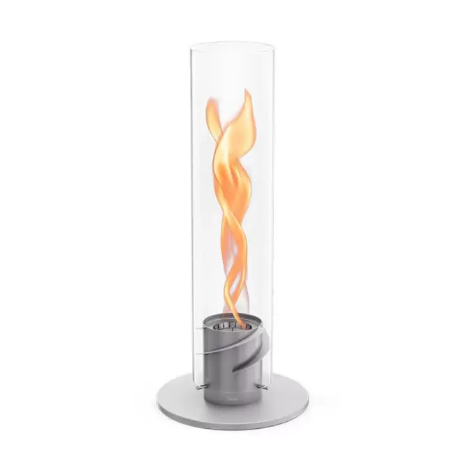 FEU DE TABLE HOFATS® 'SPIN 900 METAL' - argenté mat