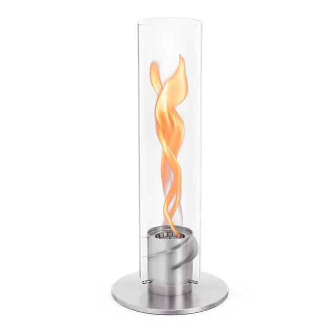 FEU DE TABLE PUBLICITAIRE HOFATS® 'SPIN 1200 METAL' - argenté brillant