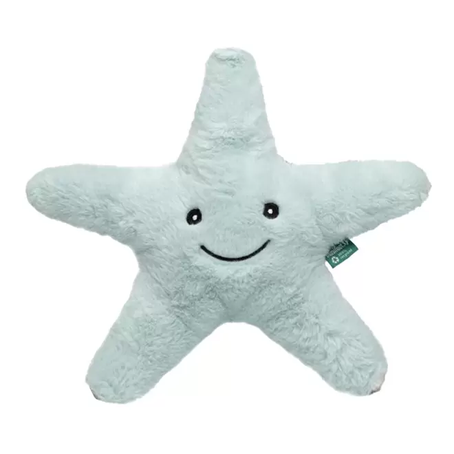 PELUCHE RPET ETOILE PERSONNALISABLE 'PATTY' - vert pastel