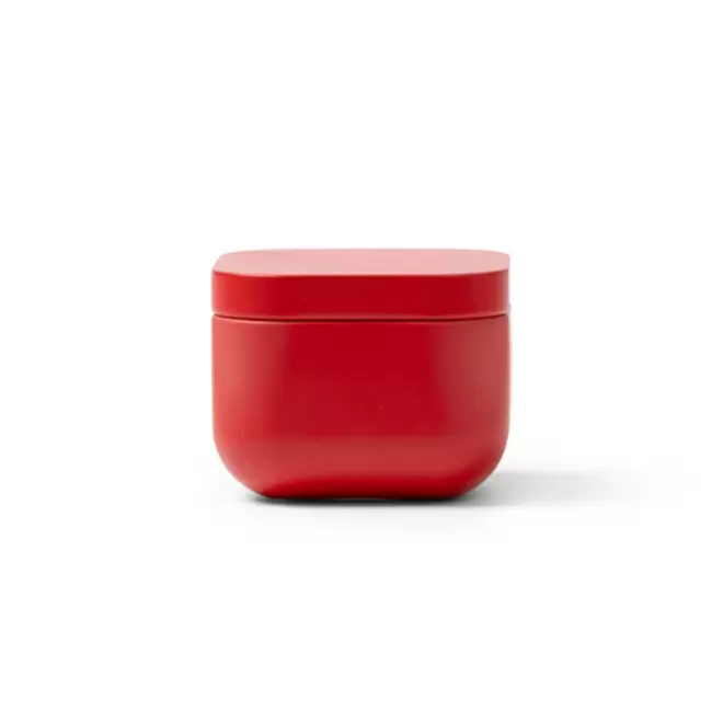 BOUGIE PERSONNALISABLE 'TRINITAS' - rouge