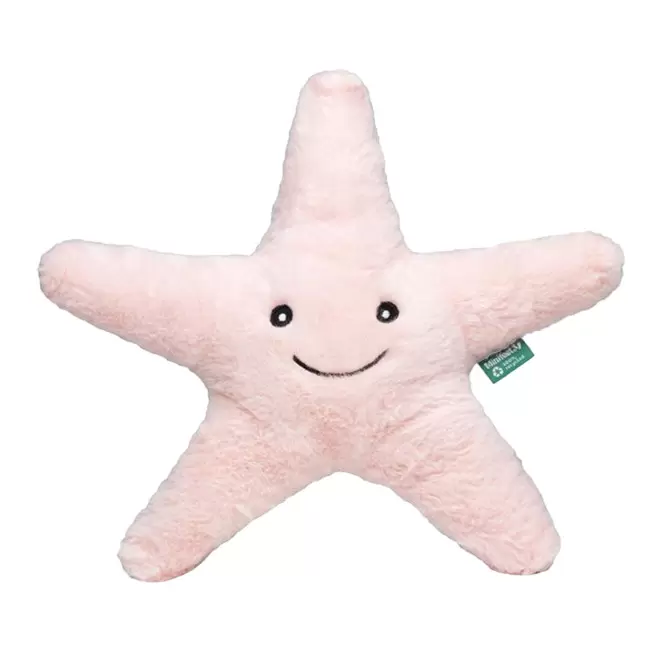 PELUCHE RPET ETOILE PERSONNALISABLE 'PATTY' - rose pastel