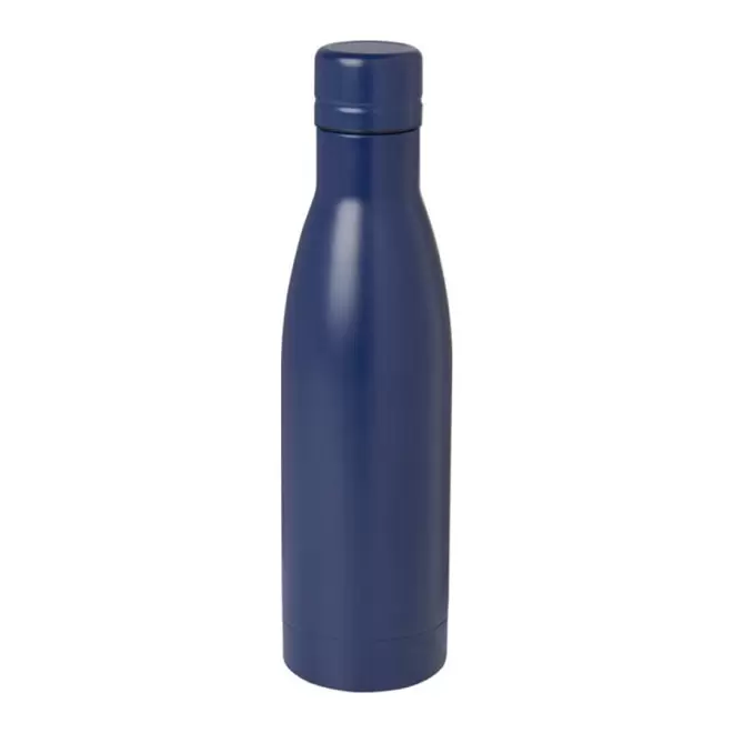 BOUTEILLE ISOTHERME PERSONNALISABLE 'ALMIA RECYCLEE' - bleu