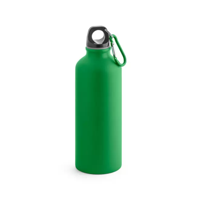 GOURDE EN ALUMINIUM 540 ML PUBLICITAIRE 'MAKALU' - vert
