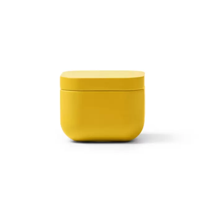 BOUGIE PERSONNALISABLE 'TRINITAS' - jaune