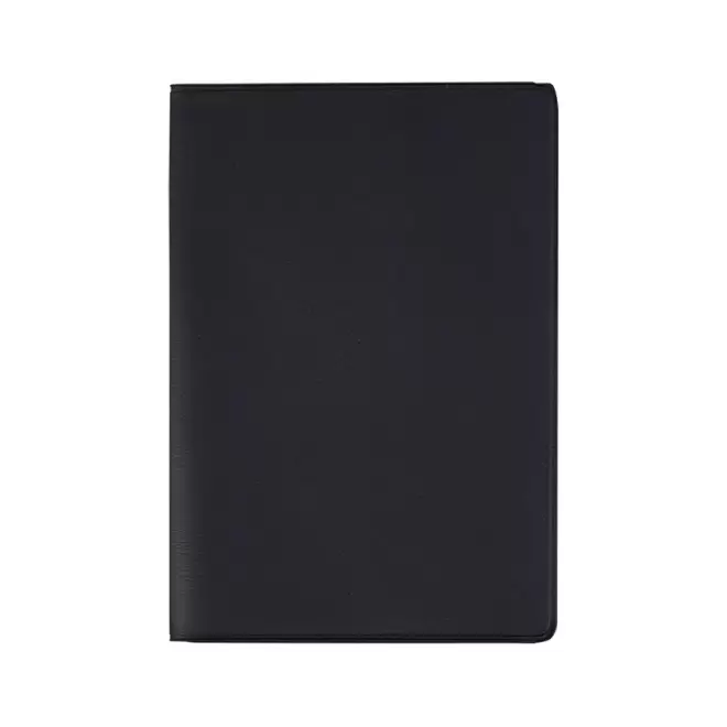 PORTE CARTE GRISE PUBLICITAIRE 'NAXO RECYCLE' - noir