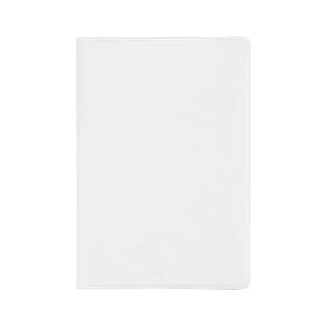 PORTE CARTE GRISE PUBLICITAIRE 'NAXO RECYCLE' - blanc