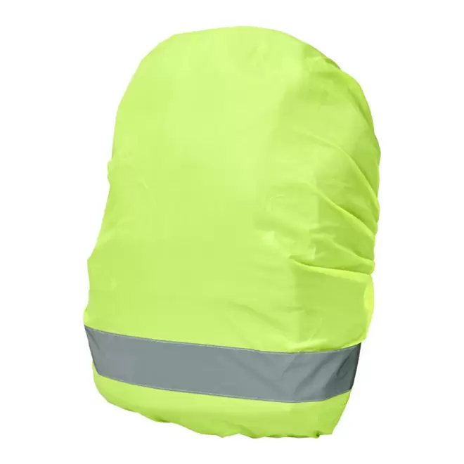 HOUSSE SAC HV IMPERMEABLE PUBLICITAIRE 'TRECA' 4J - jaune fluo