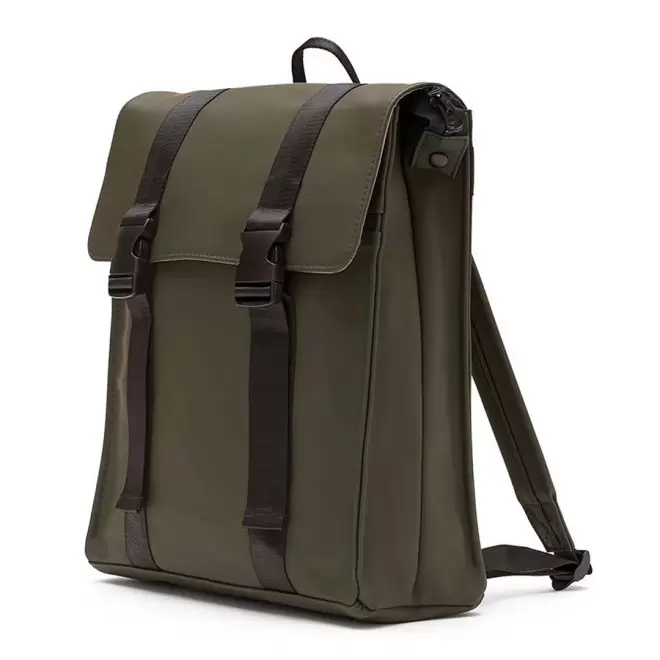 SAC A DOS ORDINATEUR PUBLICITAIRE 'RINY' - vert