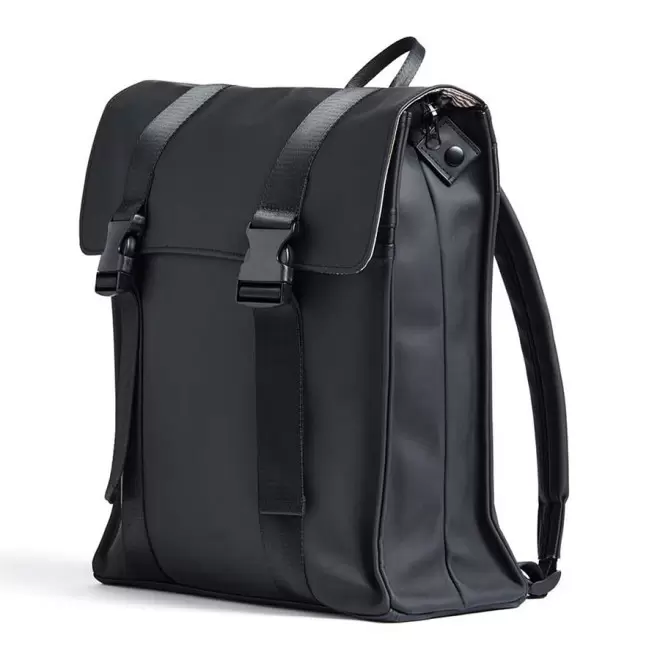 SAC A DOS ORDINATEUR PUBLICITAIRE 'RINY' - noir