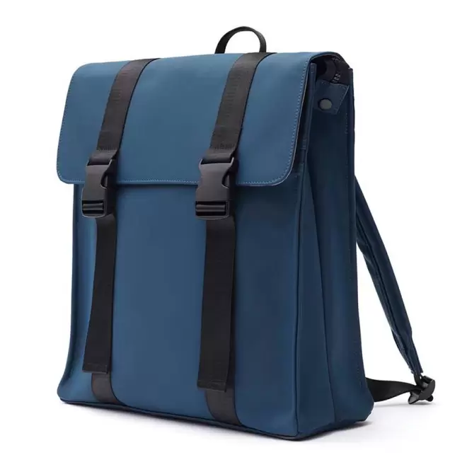 SAC A DOS ORDINATEUR PUBLICITAIRE 'RINY' - bleu