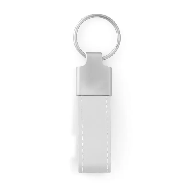 PORTE-CLES PUBLICITAIRE AUTOMOBILE 'POTI AUTOMOBILE' - blanc