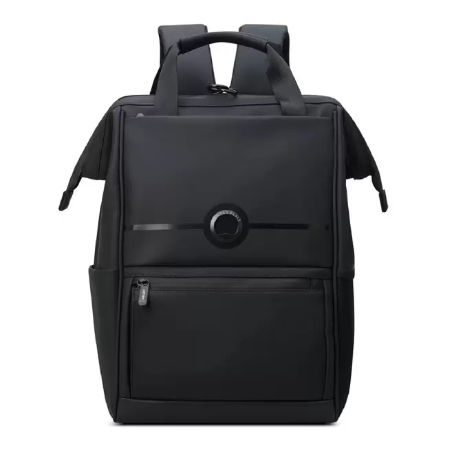 SAC A DOS DELSEY PARIS PUBLICITAIRE 'TURENNE' - noir