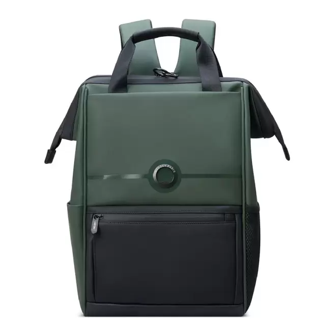 SAC A DOS DELSEY PARIS PUBLICITAIRE 'TURENNE' - vert