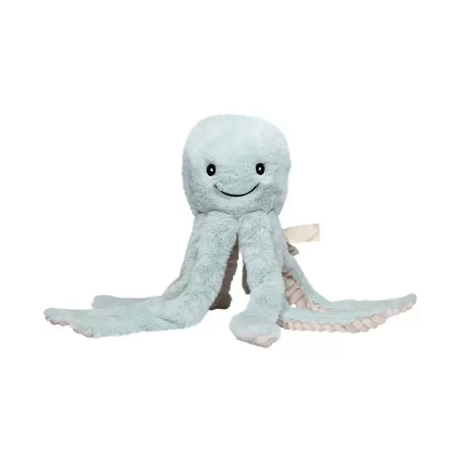 PELUCHE RPET PIEUVRE PERSONNALISABLE 'FLOPI' - vert pastel