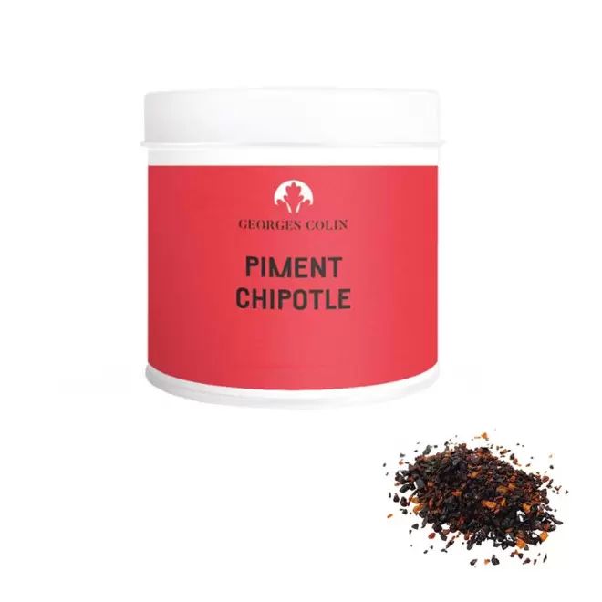 POT EPICES PUBLICITAIRE GEORGES COLIN 'AROMA' - Piment chipotle