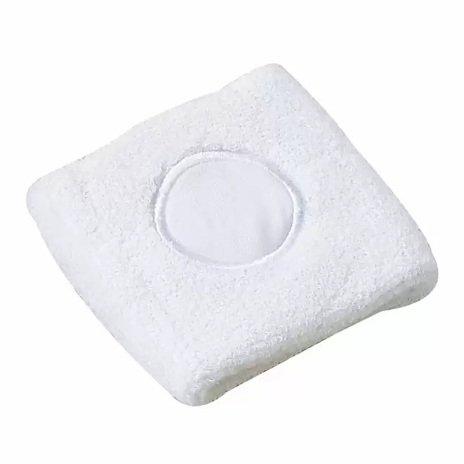 BRACELET EPONGE PERSONNALISABLE SPORT 'CASY COLOR' - blanc