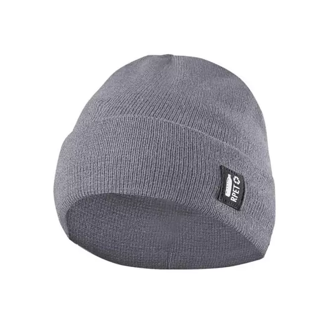 BONNET EN RPET PUBLICITAIRE 'BOLIMO RPET' - gris clair