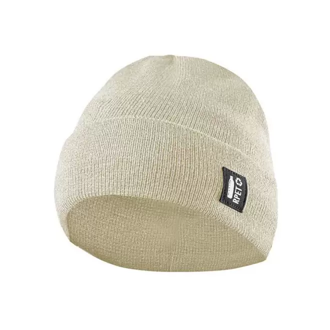 BONNET EN RPET PUBLICITAIRE 'BOLIMO RPET' - beige