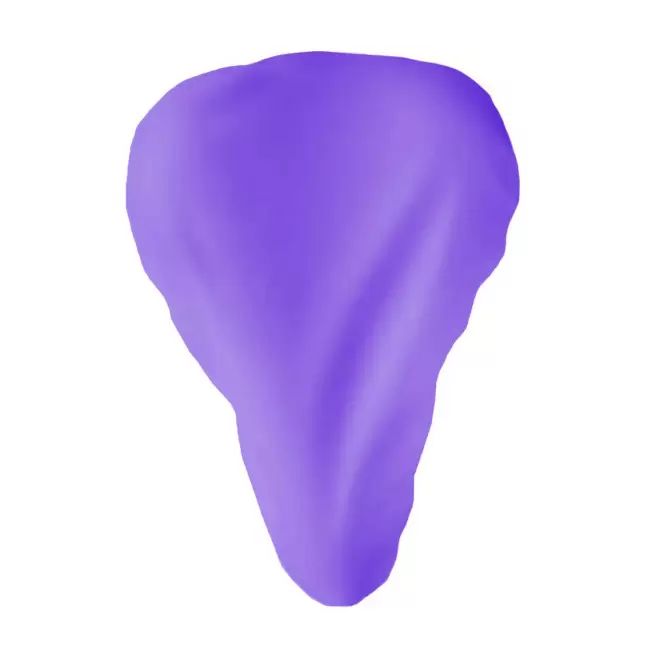 COUVRE SELLE IMPERMEABLE PUBLICITAIRE 'SILLA' - violet