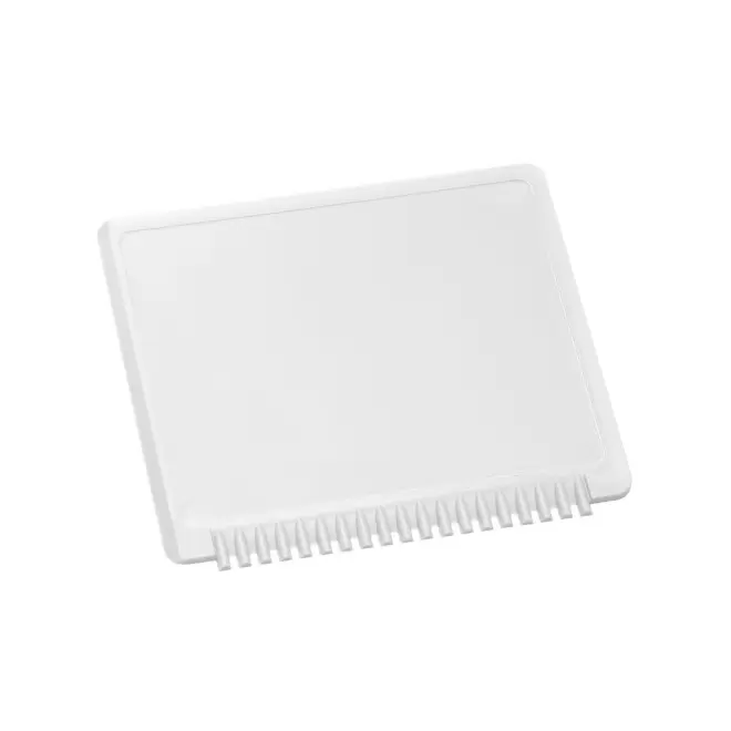 GRATTOIR PARE-BRISE PERSONNALISABLE 'GRATTO RECTANGLE' - blanc