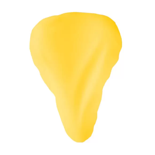 COUVRE SELLE IMPERMEABLE PUBLICITAIRE 'SILLA' - jaune