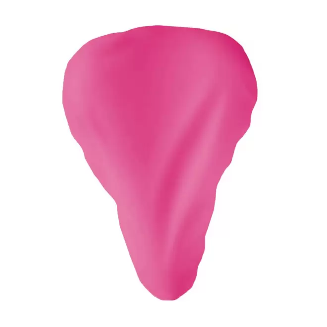 COUVRE SELLE IMPERMEABLE PUBLICITAIRE 'SILLA' - rose fonce