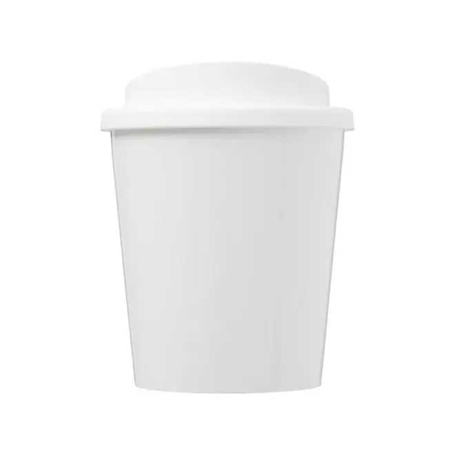 GOBELET ISO AMERICANO® QUADRI PERSONNALISABLE 'IBON MINI' - blanc