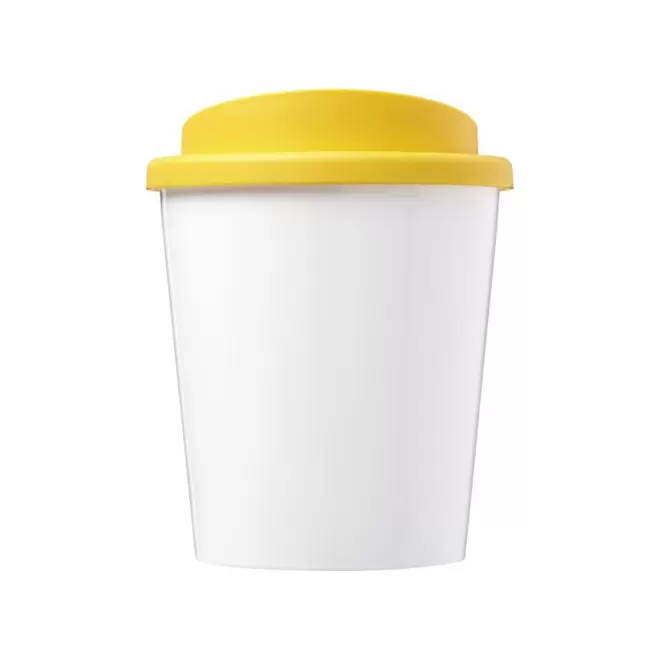 GOBELET ISO AMERICANO® QUADRI PERSONNALISABLE 'IBON MINI' - jaune