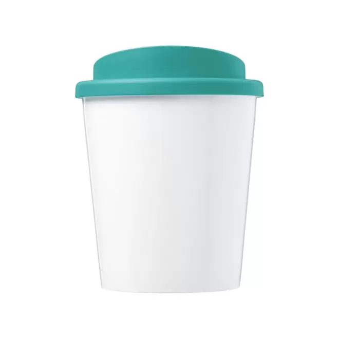 GOBELET ISO AMERICANO® QUADRI PERSONNALISABLE 'IBON MINI' - turquoise