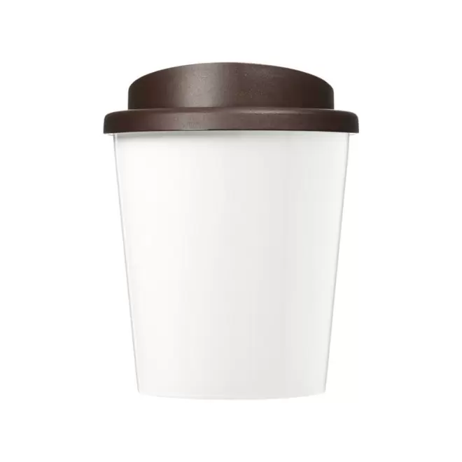 GOBELET ISO AMERICANO® QUADRI PERSONNALISABLE 'IBON MINI' - marron