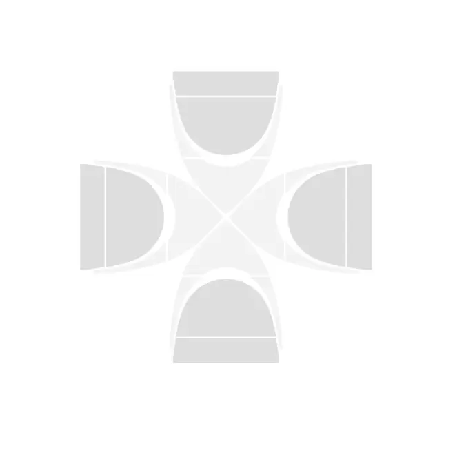 KI 4 PORETS PERSONNALISABLE POUR TENTE 'INUITE' - 3x3m