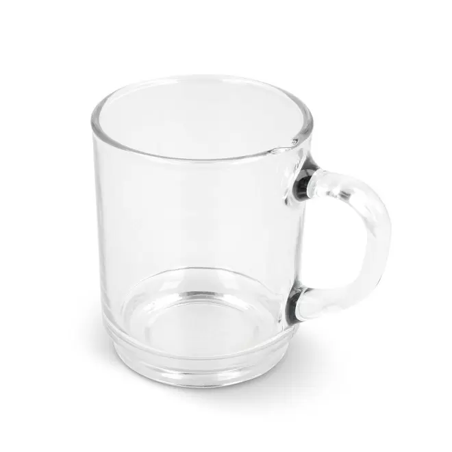 MUG EN VERRE 260ML PERSONNALISABLE 'SENSA MIF' - transparent