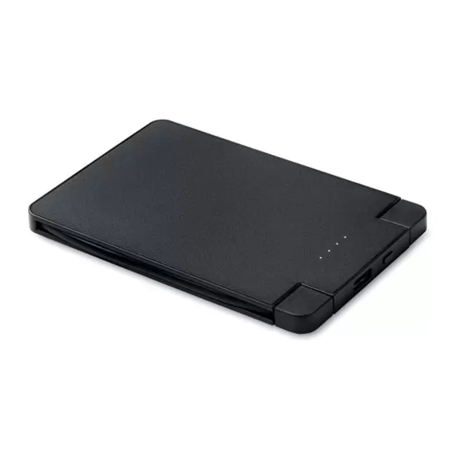 POWERBANK CARTE PERSONNALISABLE 'FINO' - noir