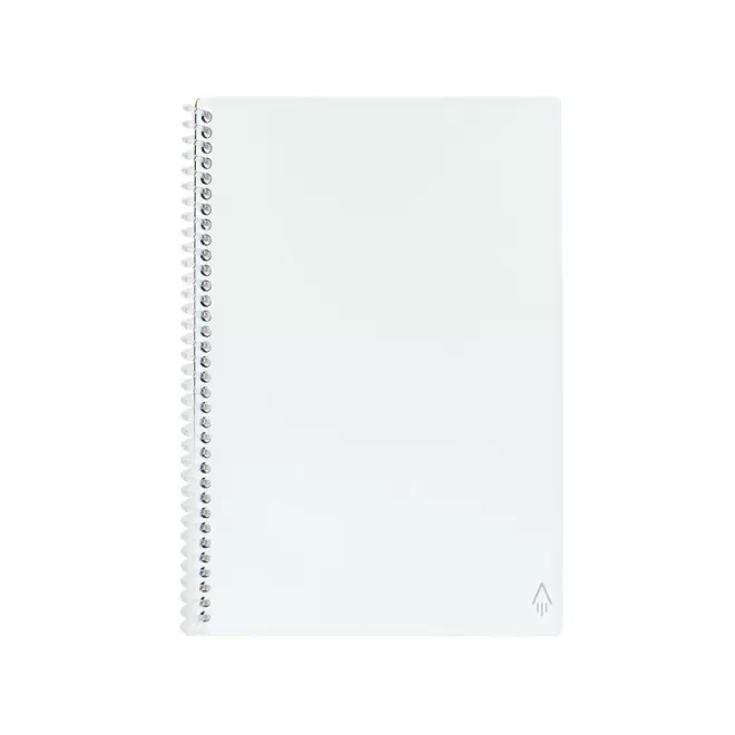 CARNET NUMÉRIQUE PUBLICITAIRE ROCKETBOOK® A5 'EXECUTIVE' - blanc